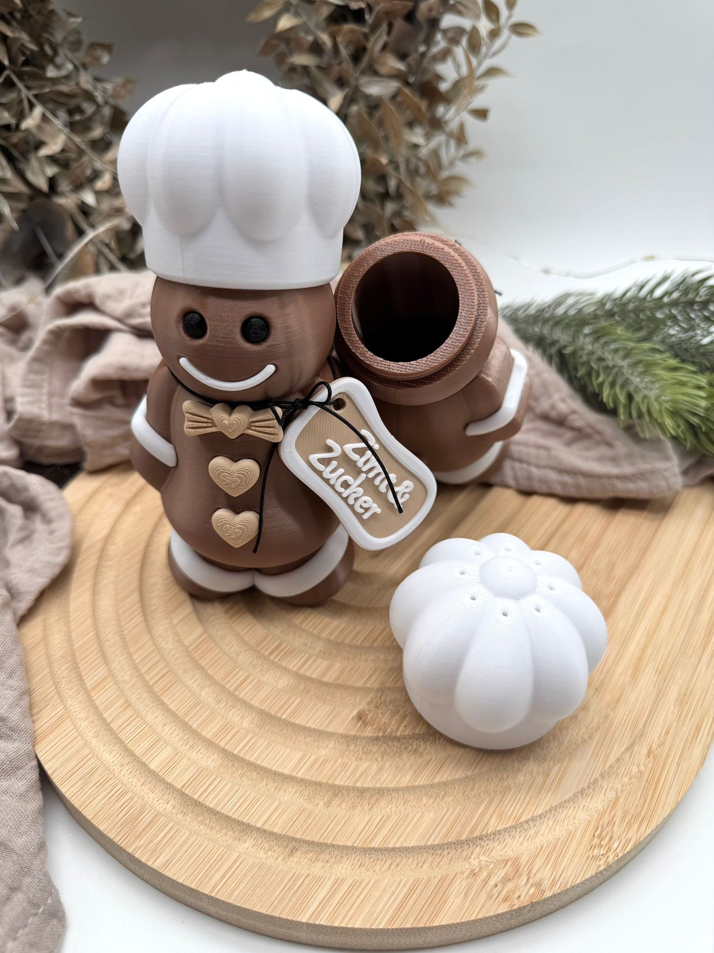 Ernie Lebkuchenstreuer