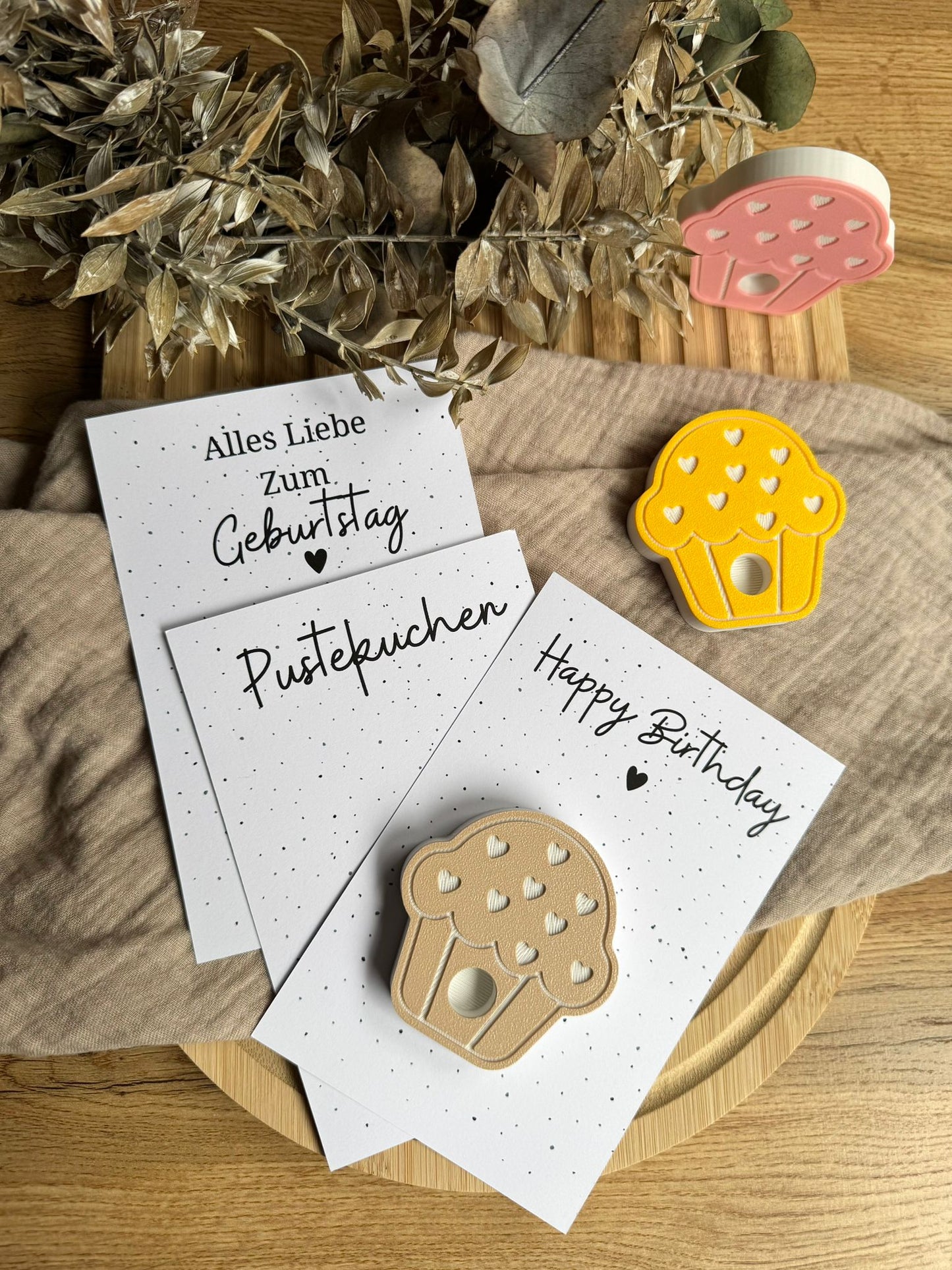 Geburtstags - Muffin