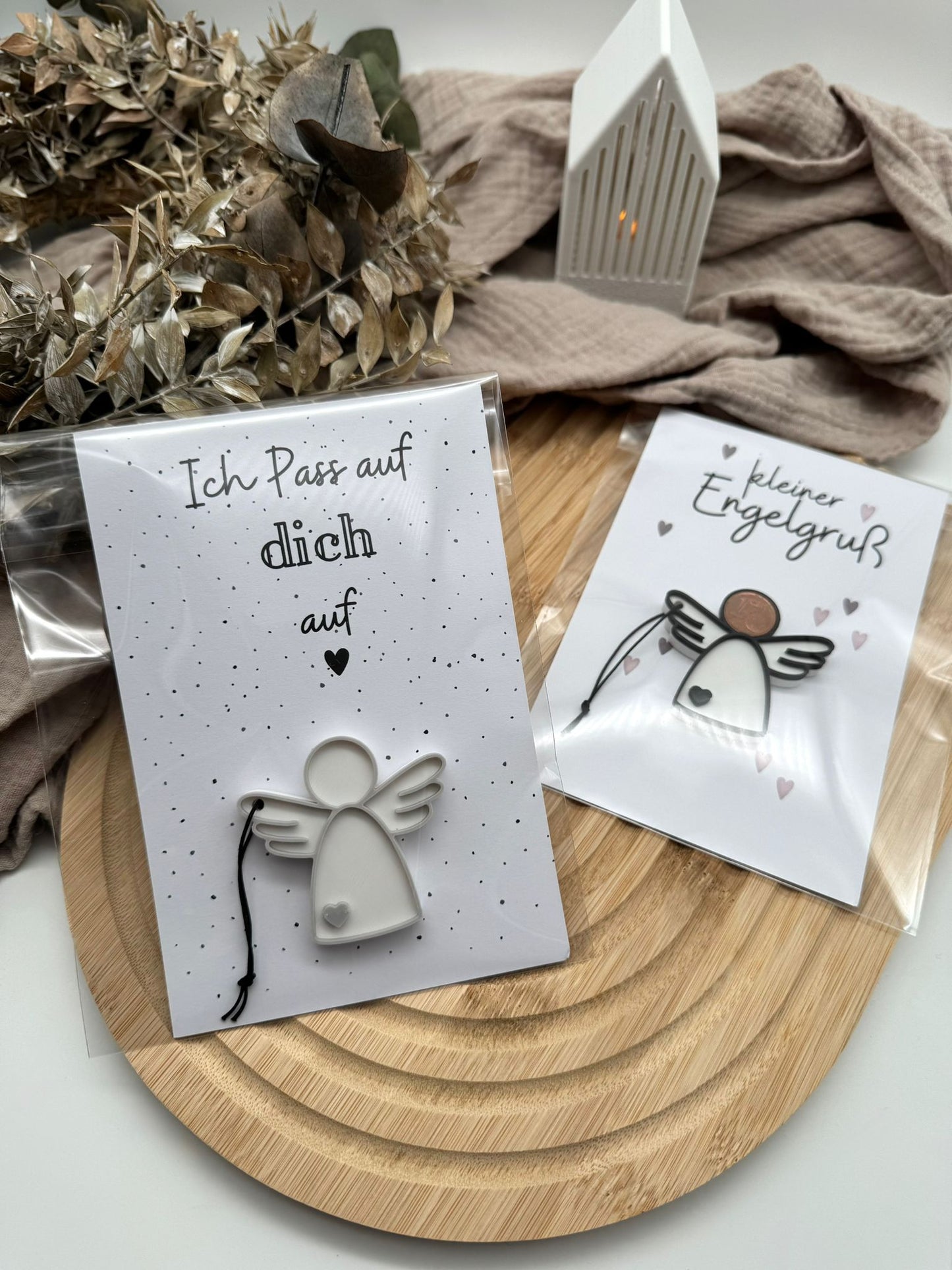 Schutzengel für Glückscent