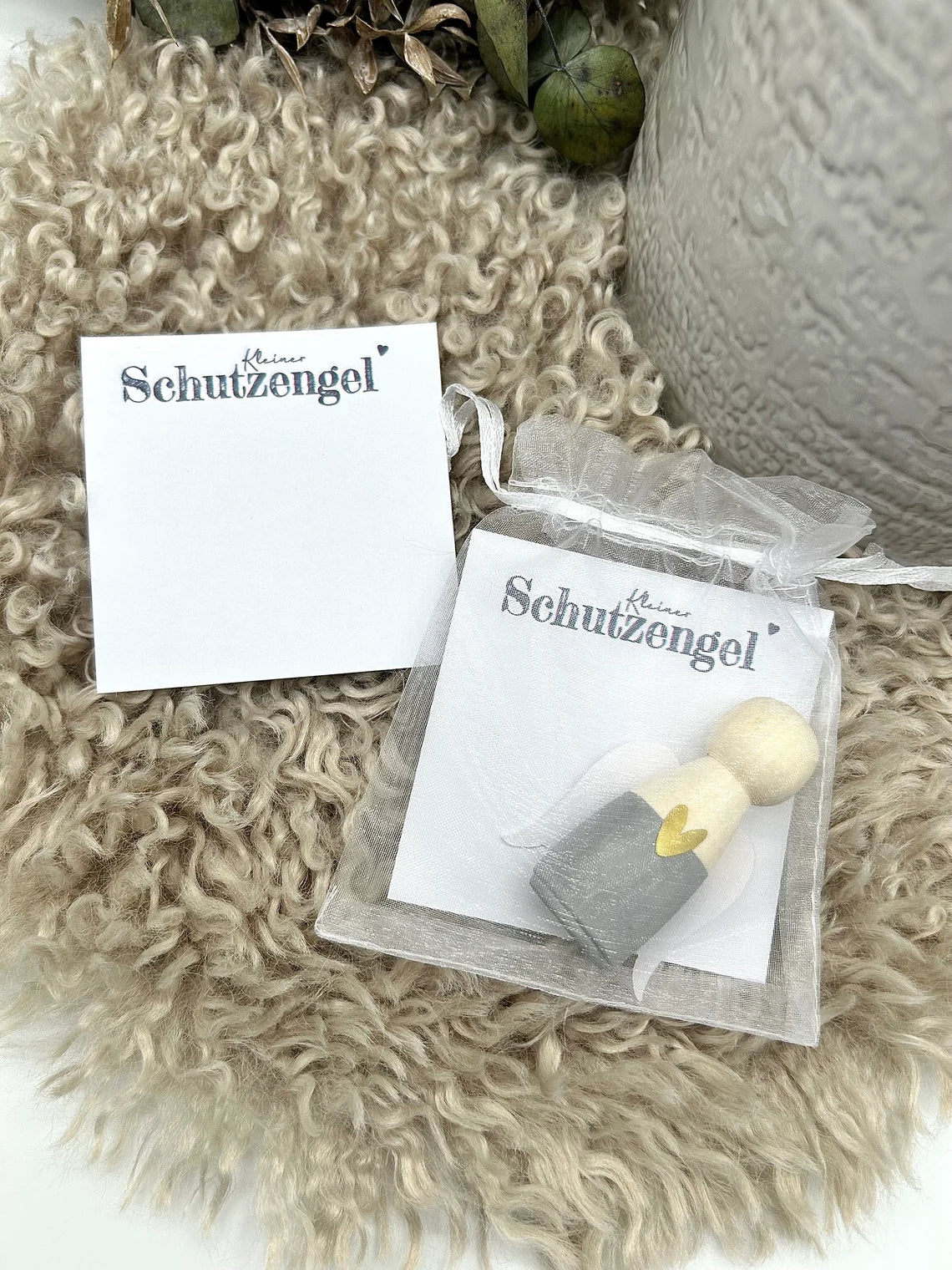 Schutzengel Figur