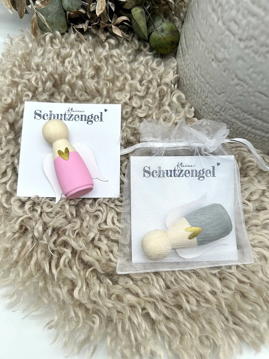 Schutzengel Figur