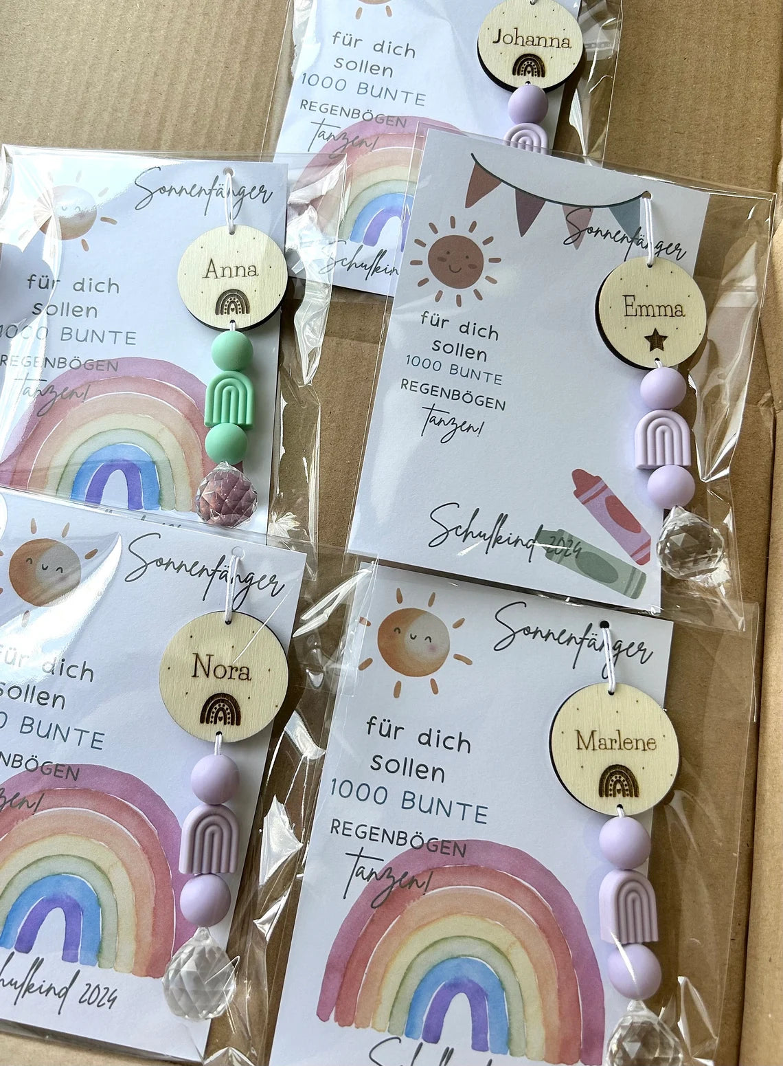 Sonnenfänger für Schulkinder