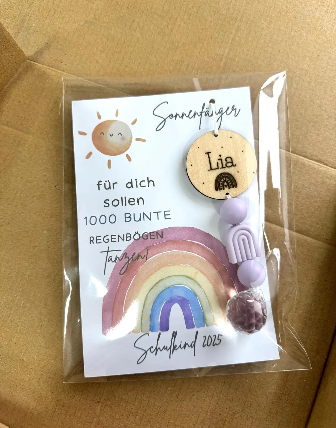 Sonnenfänger für Schulkinder