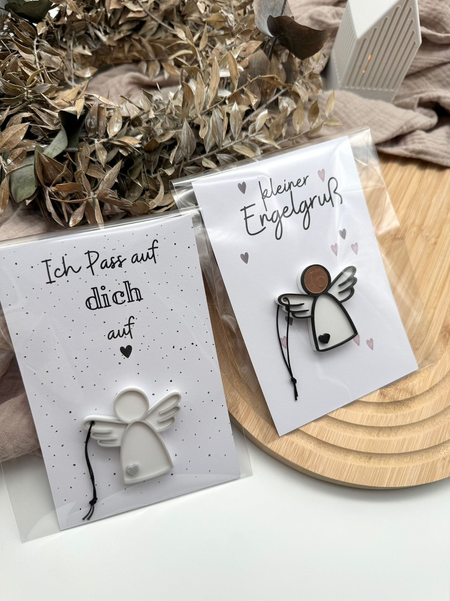 Schutzengel für Glückscent