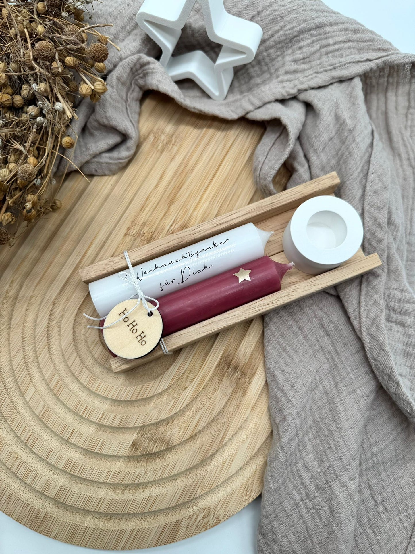 Weihnachtskerzenset