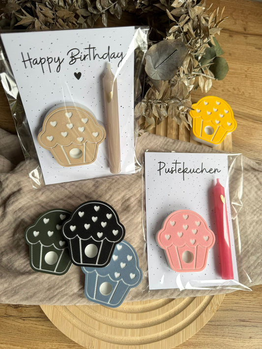 Geburtstags - Muffin