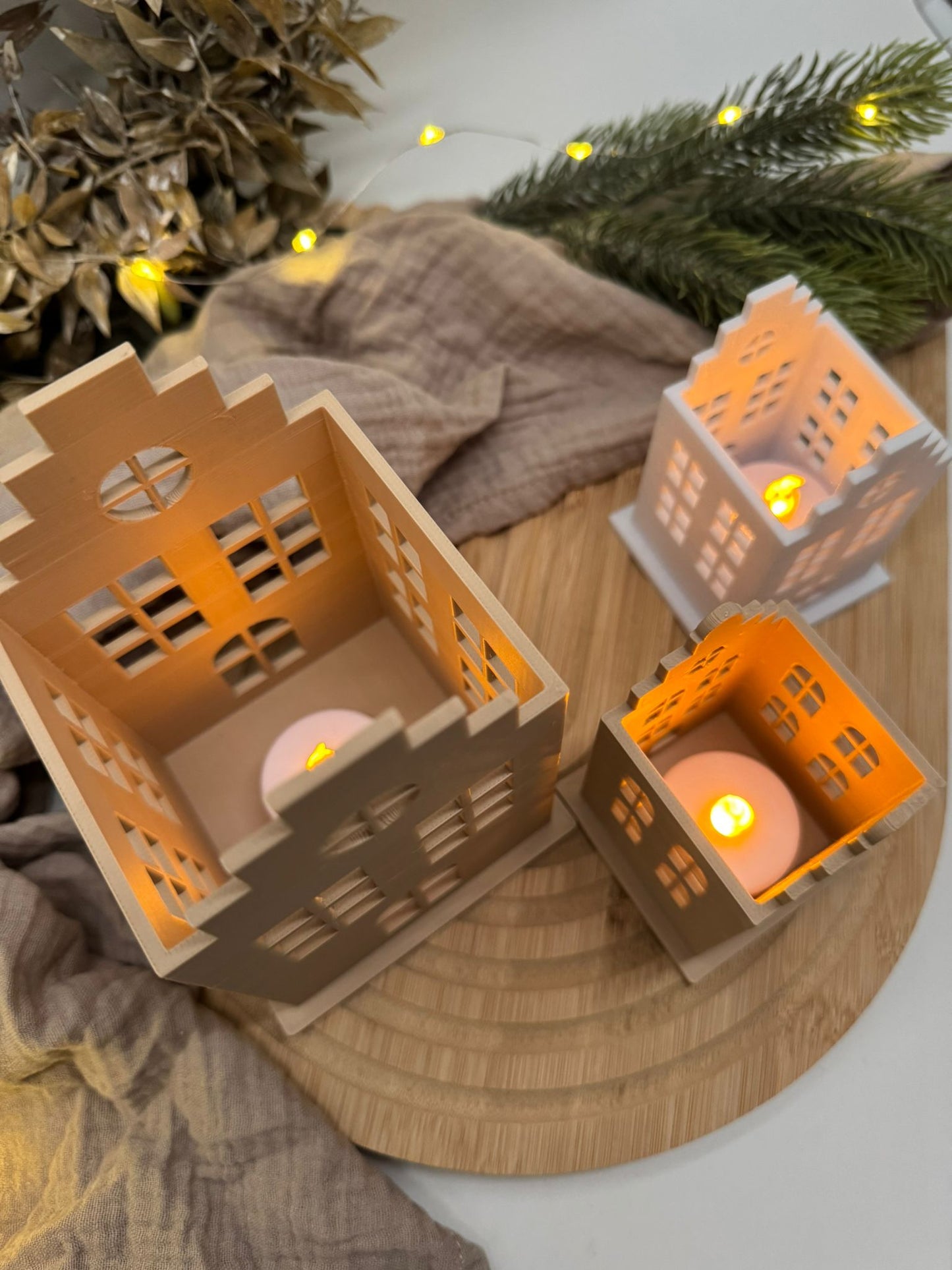 Lichthäuser klein/groß