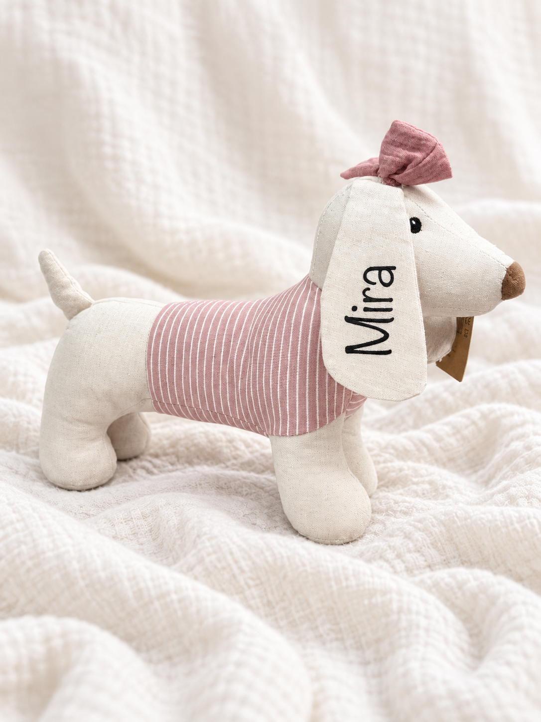 Leinen Kuscheltier Hund
