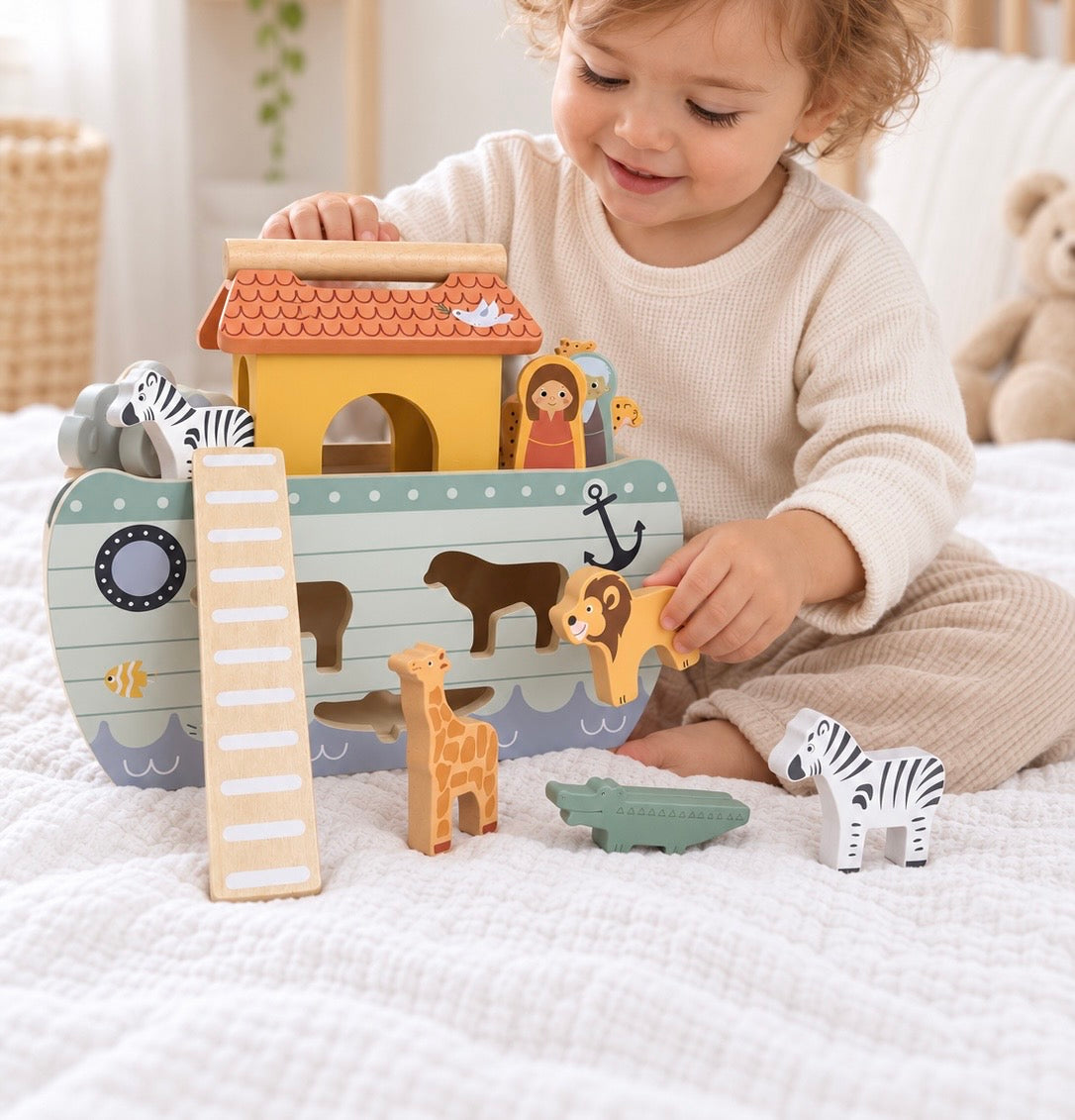 Arche Noah Holzspielzeug
