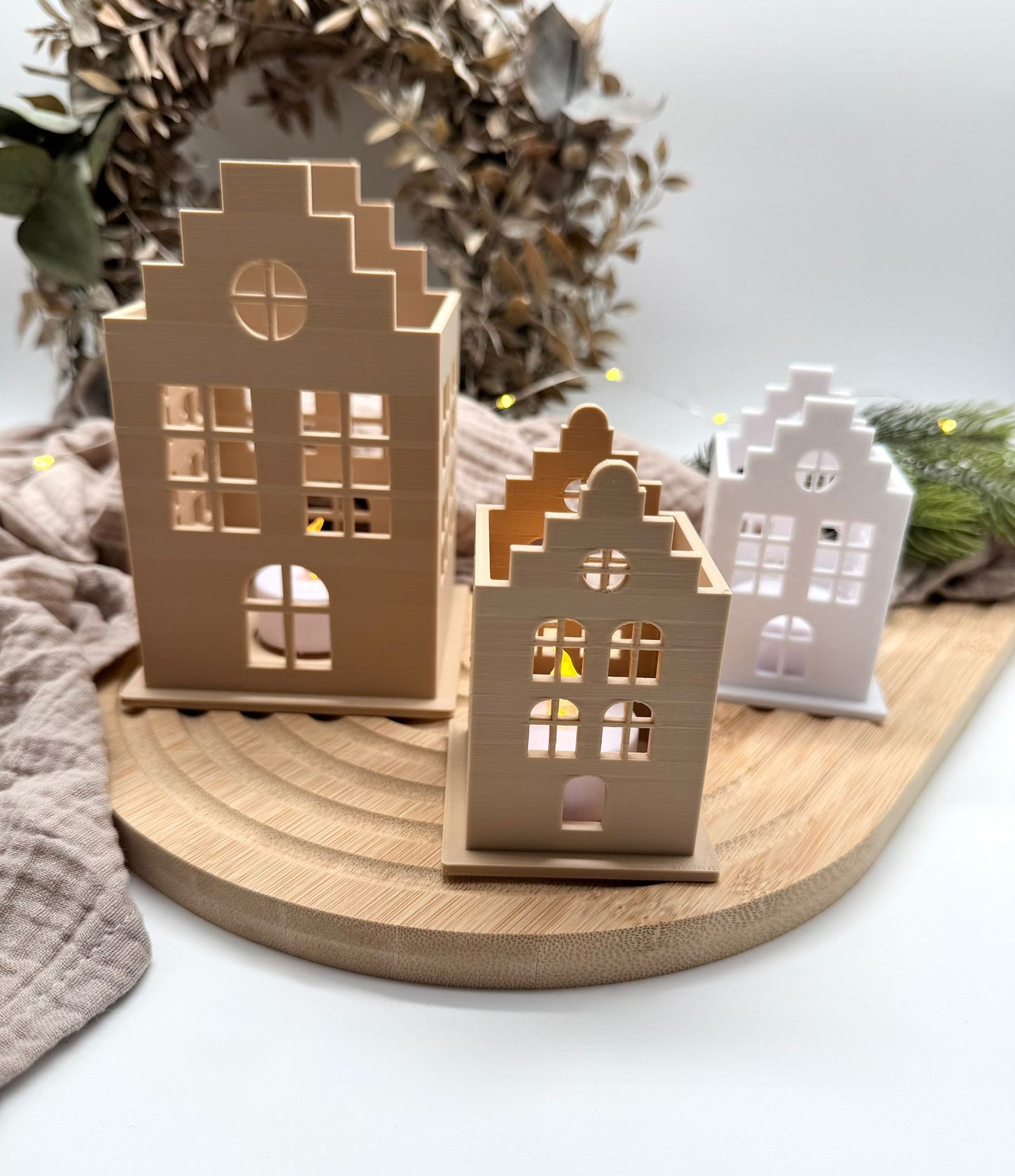 Lichthäuser klein/groß