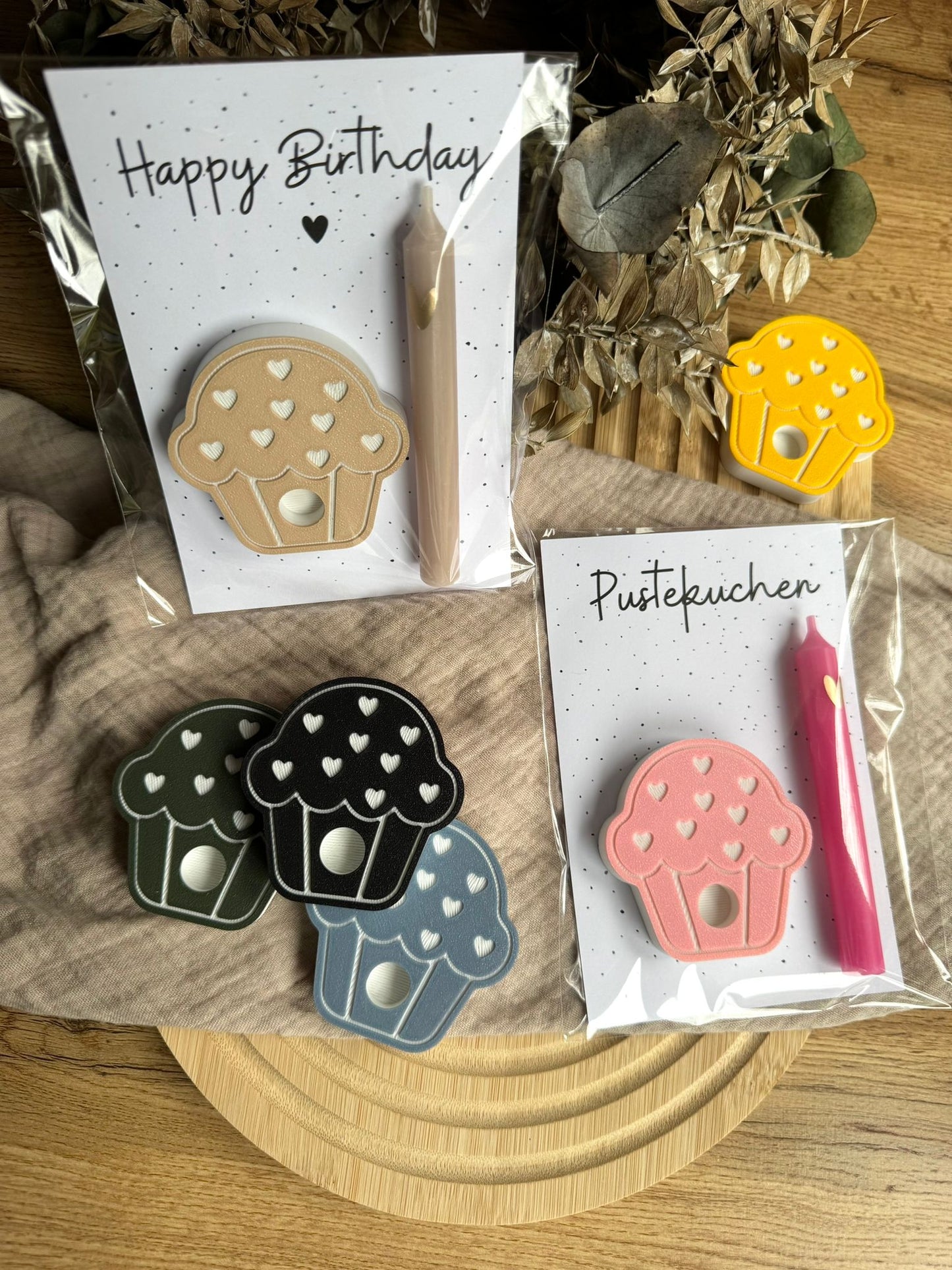 Geburtstags - Muffin