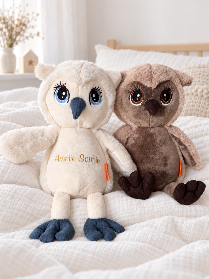 Kuscheltier Eule