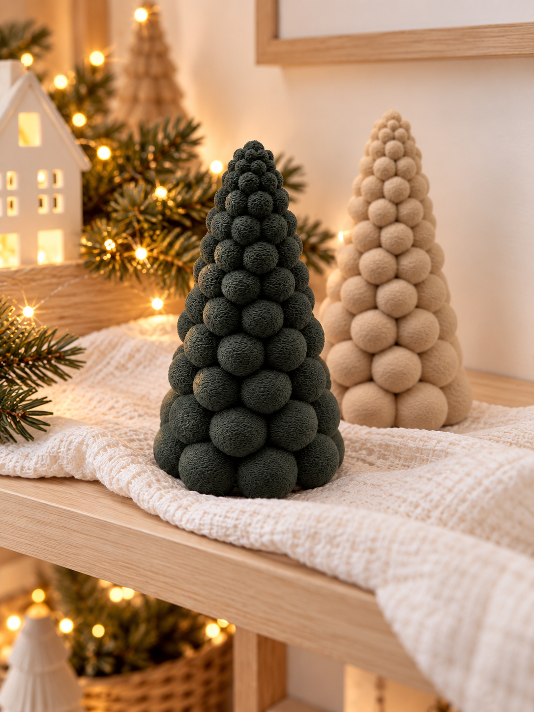 Bubble Tannenbaum
