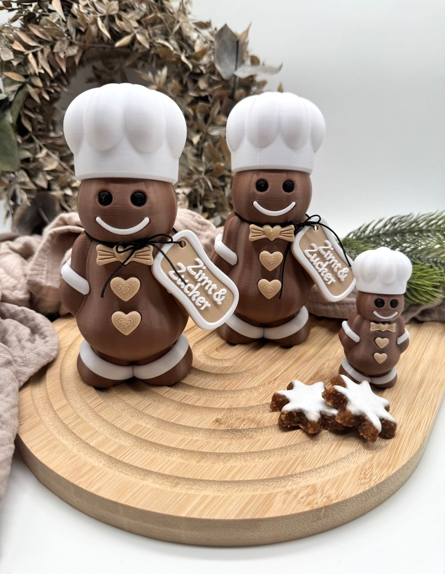 Ernie Lebkuchenstreuer