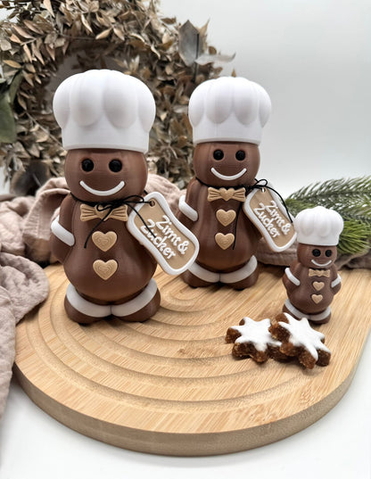 Ernie Lebkuchenstreuer