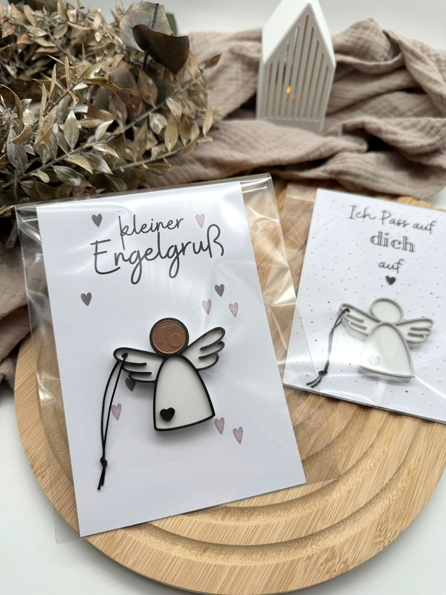 Schutzengel für Glückscent