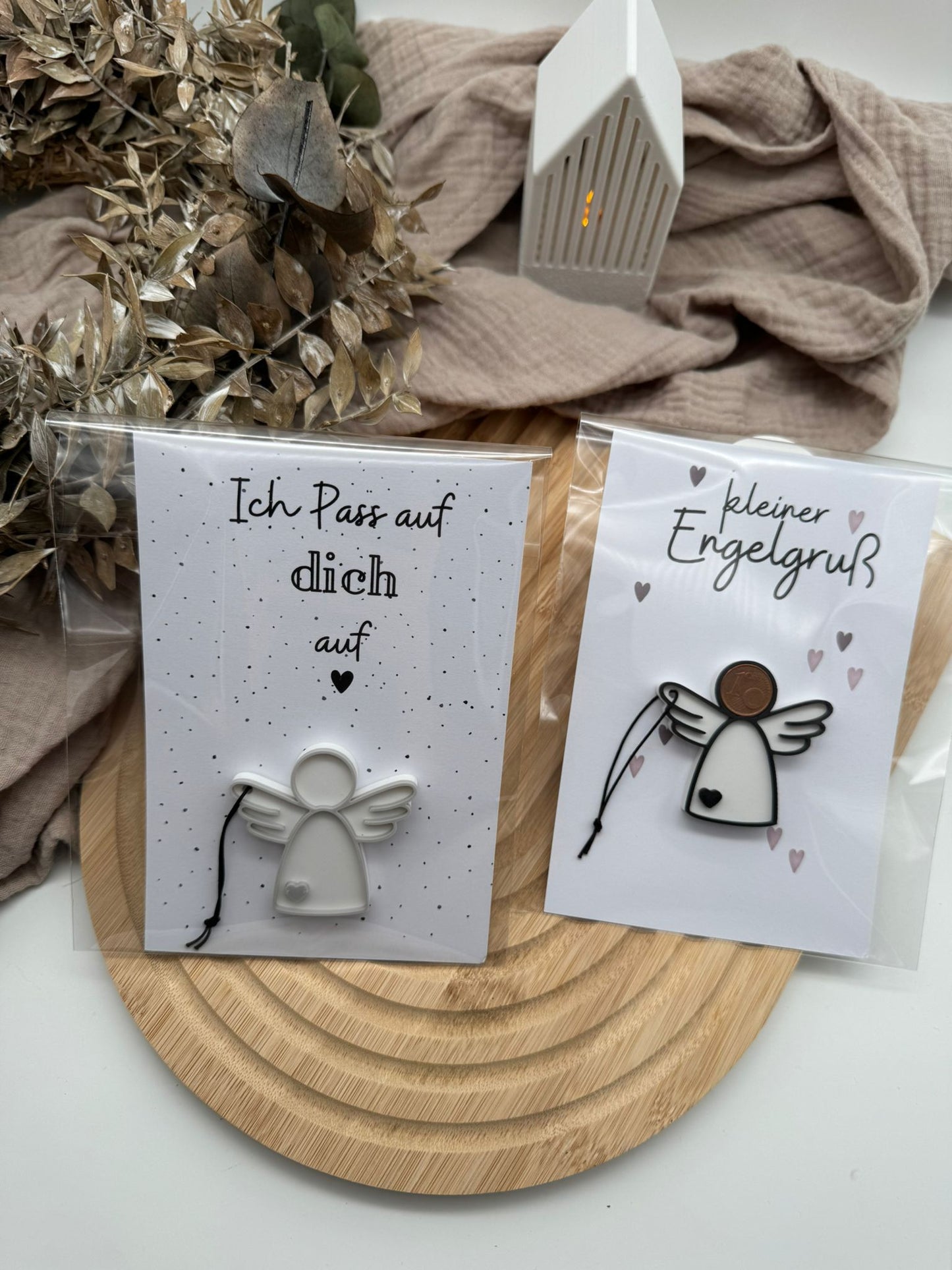 Schutzengel für Glückscent