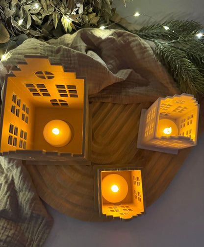 Lichthäuser klein/groß