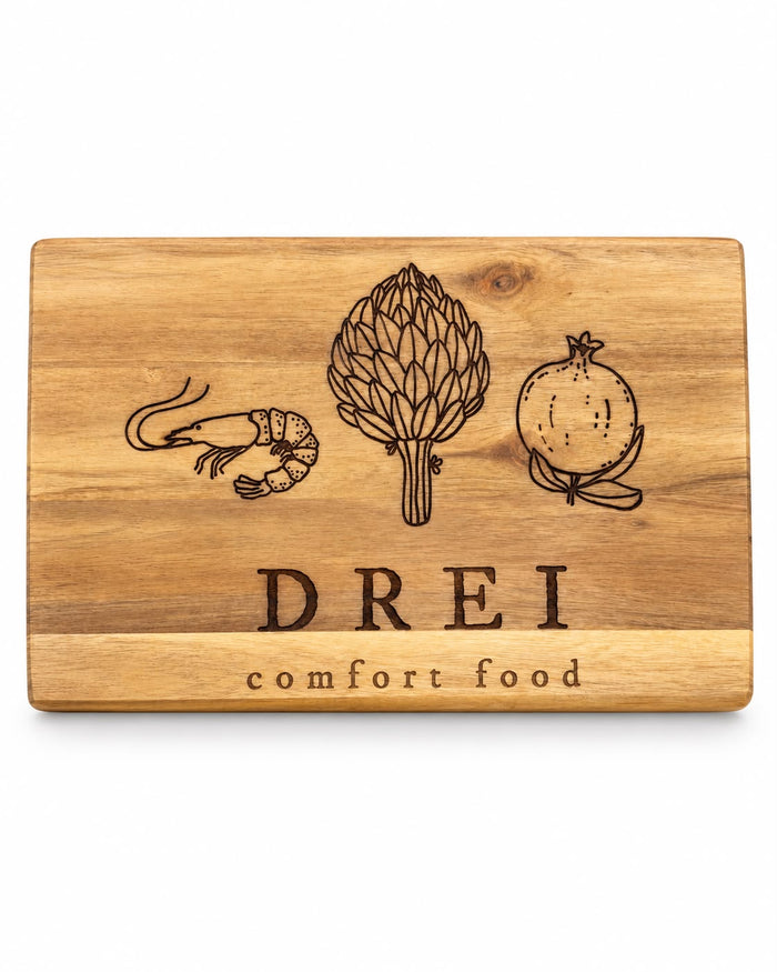 Holzgeschenke mit Gravur