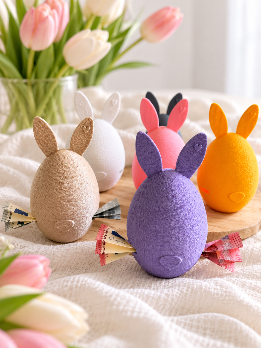 Geldgeschenk Osterhase