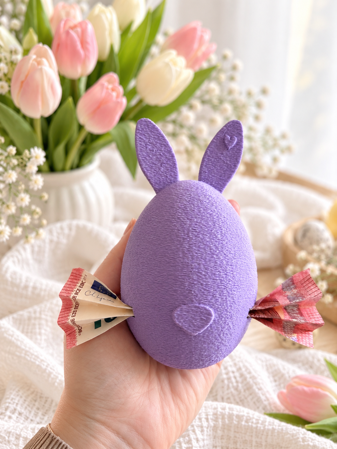 Geldgeschenk Osterhase