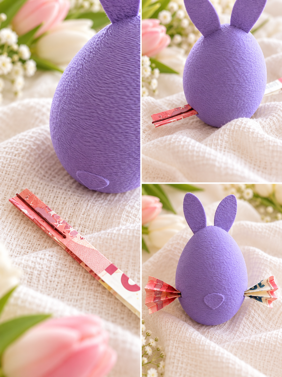 Geldgeschenk Osterhase