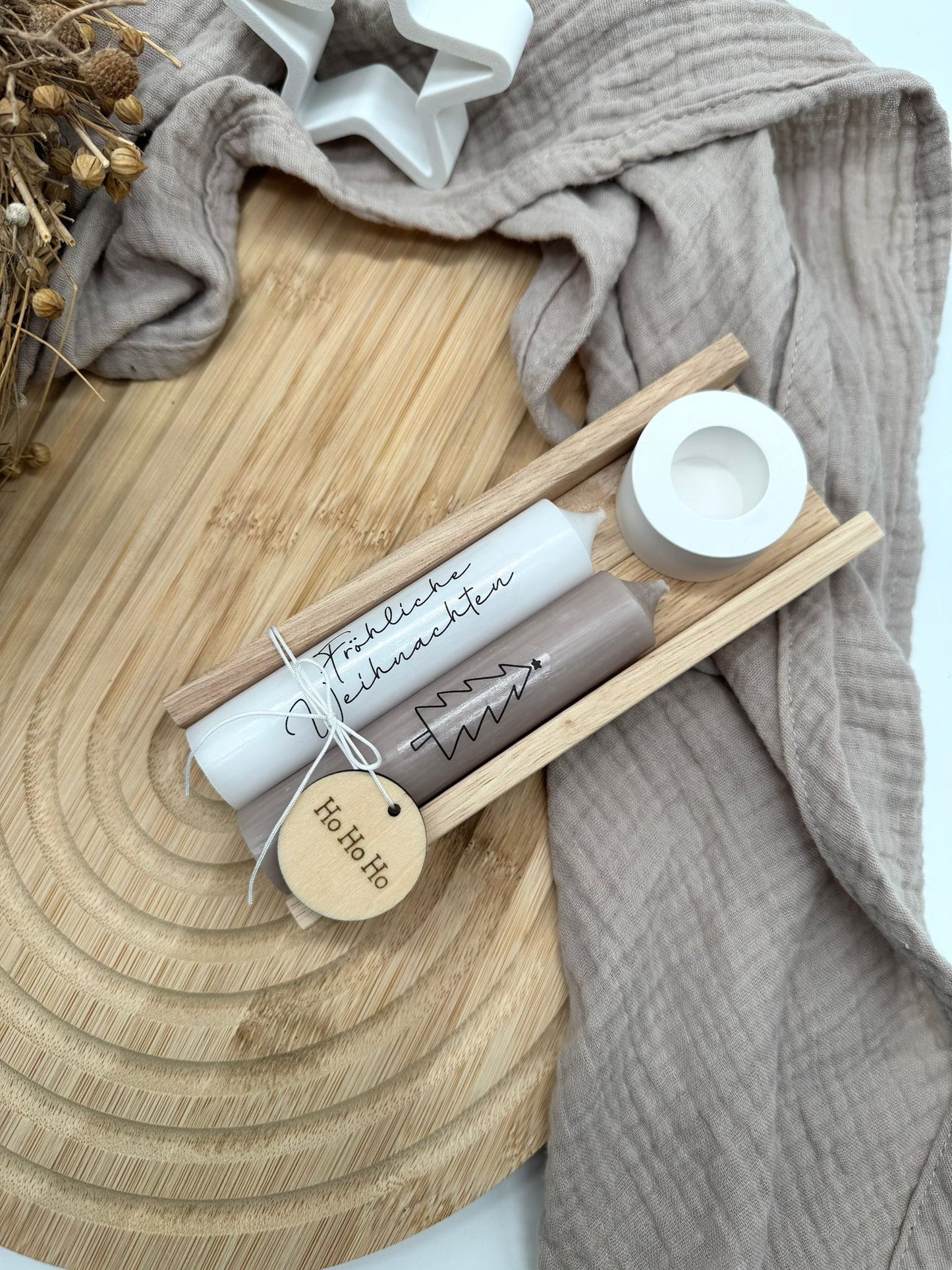Weihnachtskerzenset