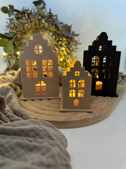 Lichthäuser klein/groß