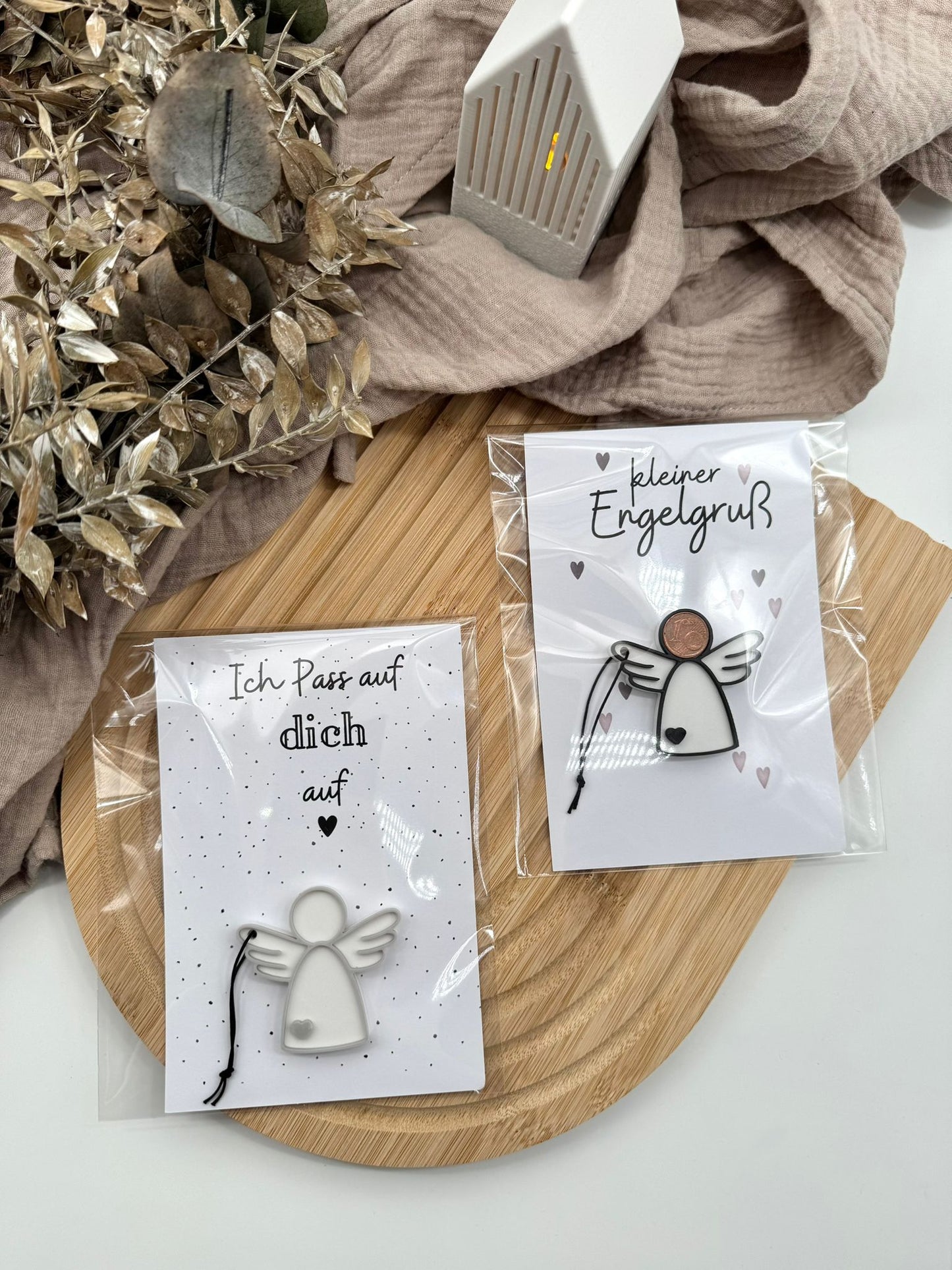 Schutzengel für Glückscent