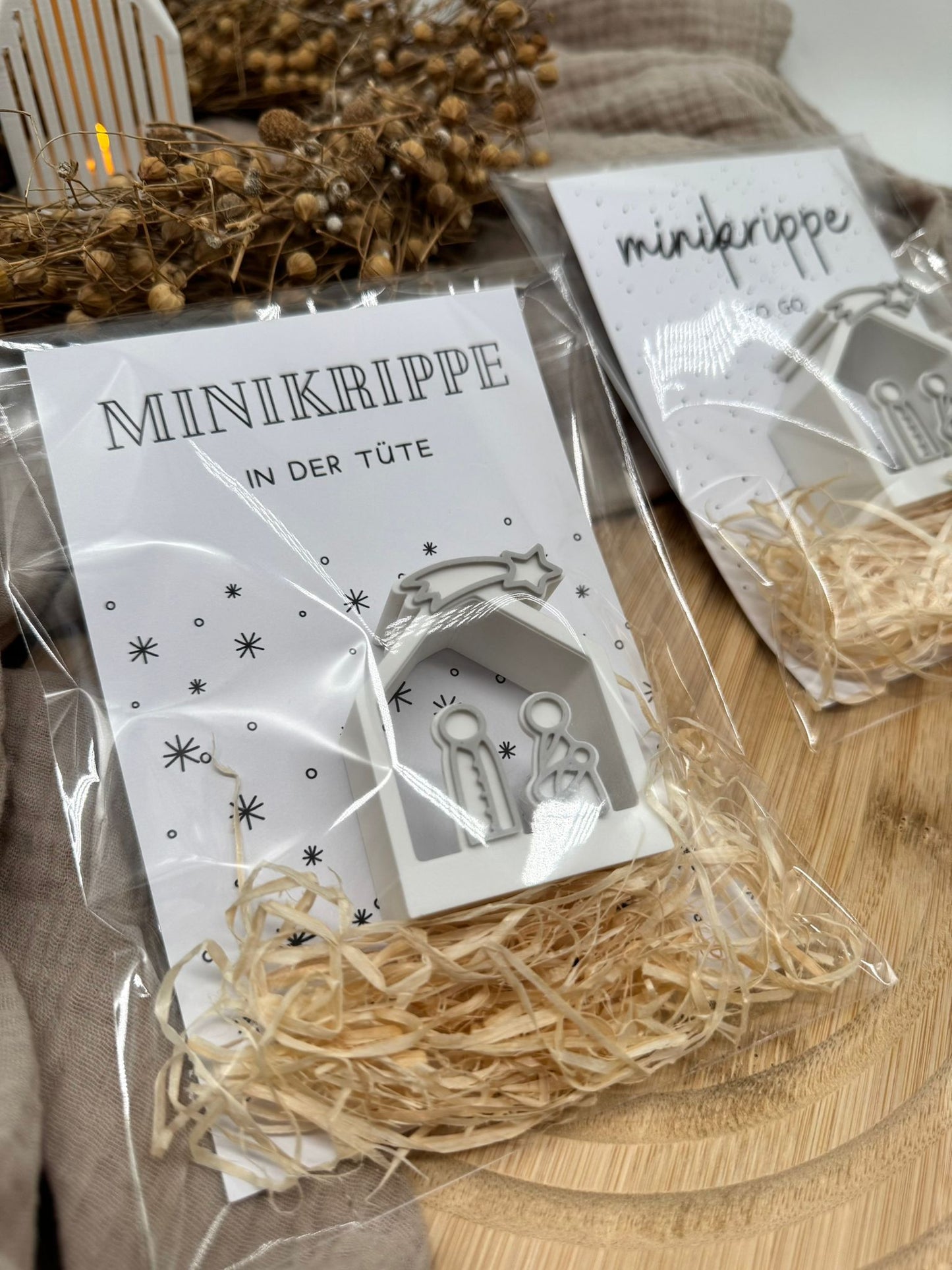 minikrippe to go