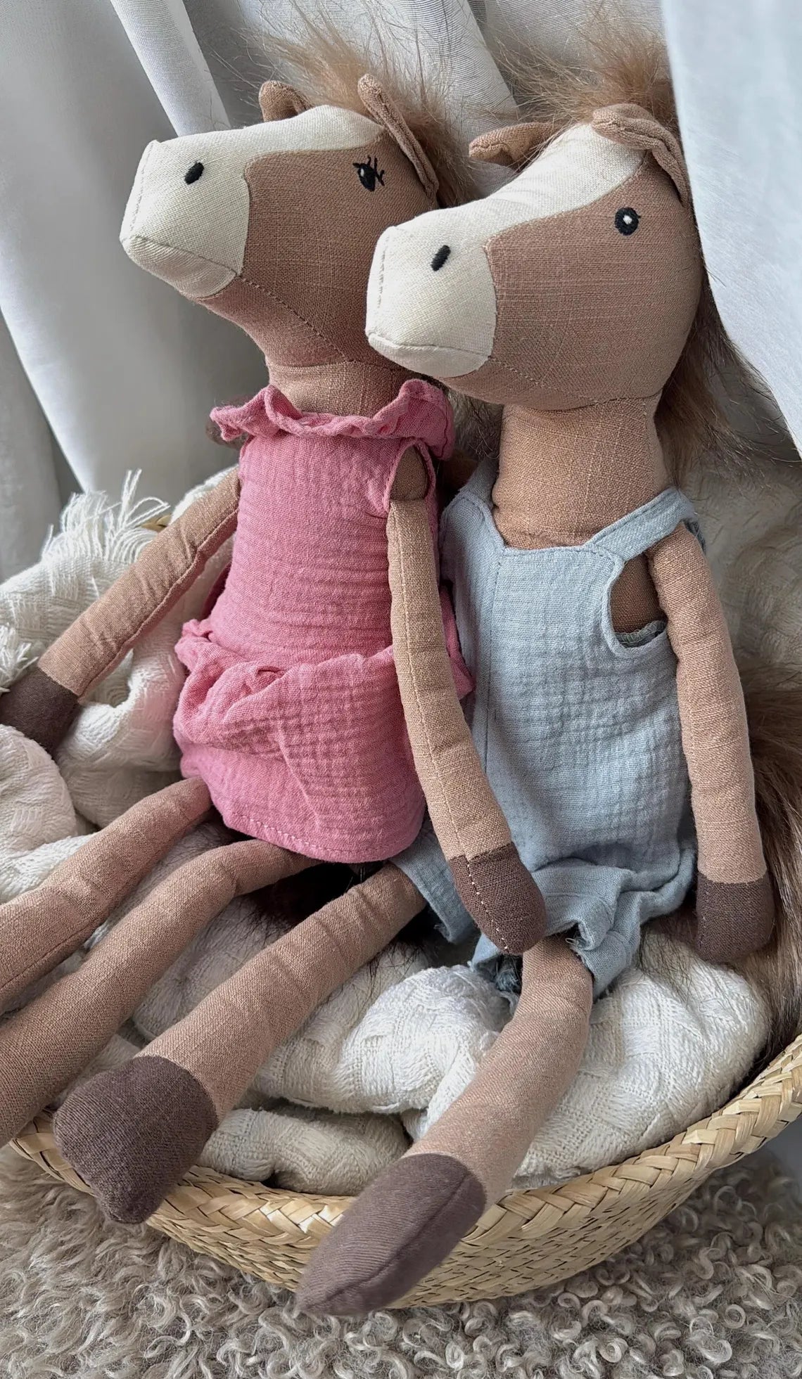 Pferde Kuscheltier