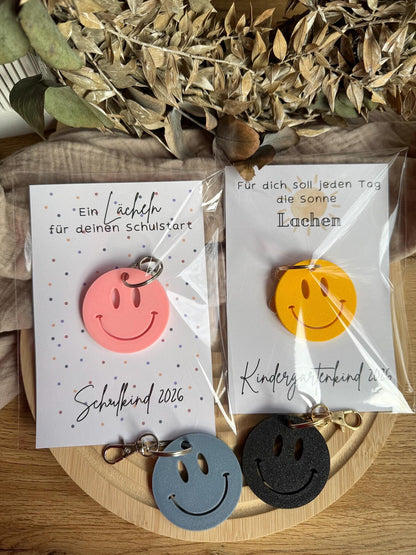 Kinder Smileyanhänger