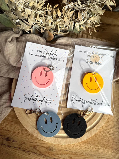 Kinder Smileyanhänger