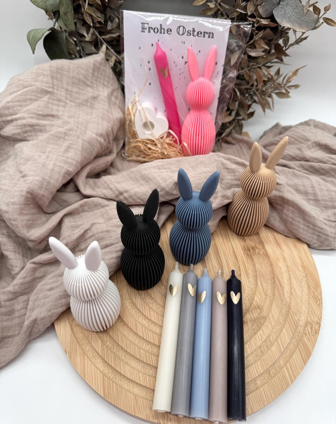 Osterset kleiner Hase