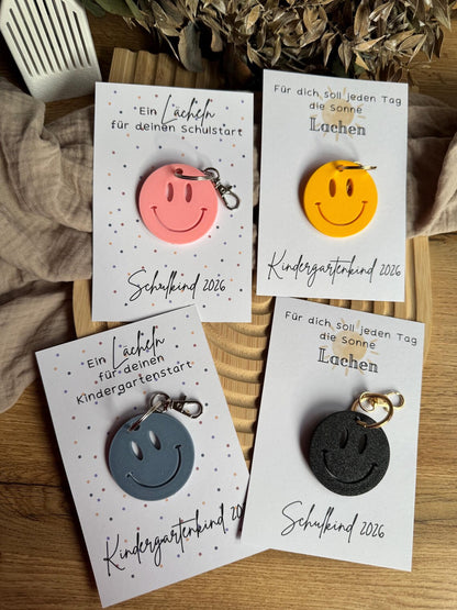 Kinder Smileyanhänger