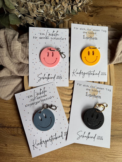 Kinder Smileyanhänger
