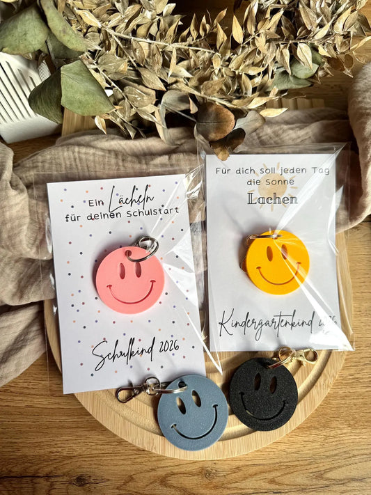 Kinder Smileyanhänger