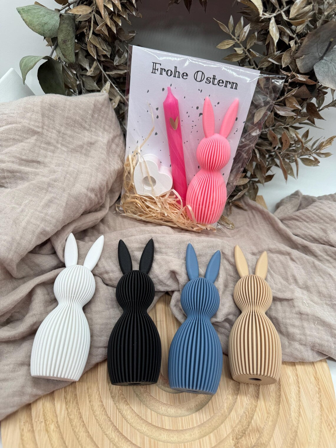 Osterset kleiner Hase