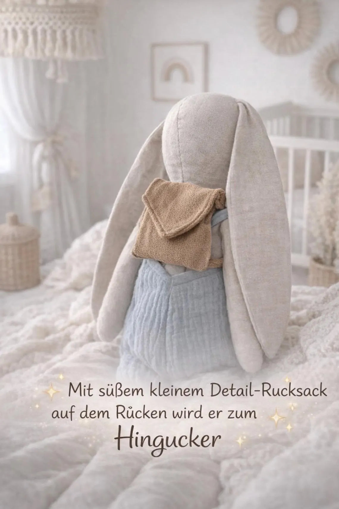 Hase Kuscheltier