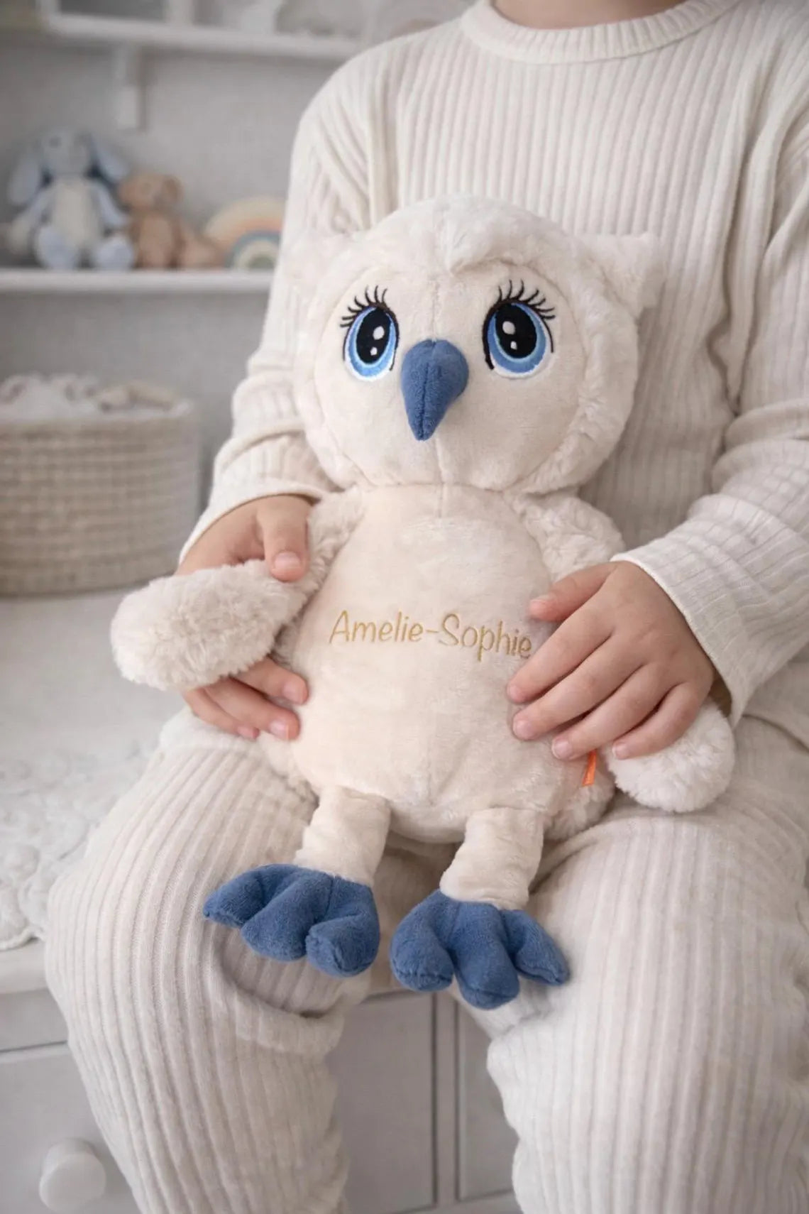 Kuscheltier Eule