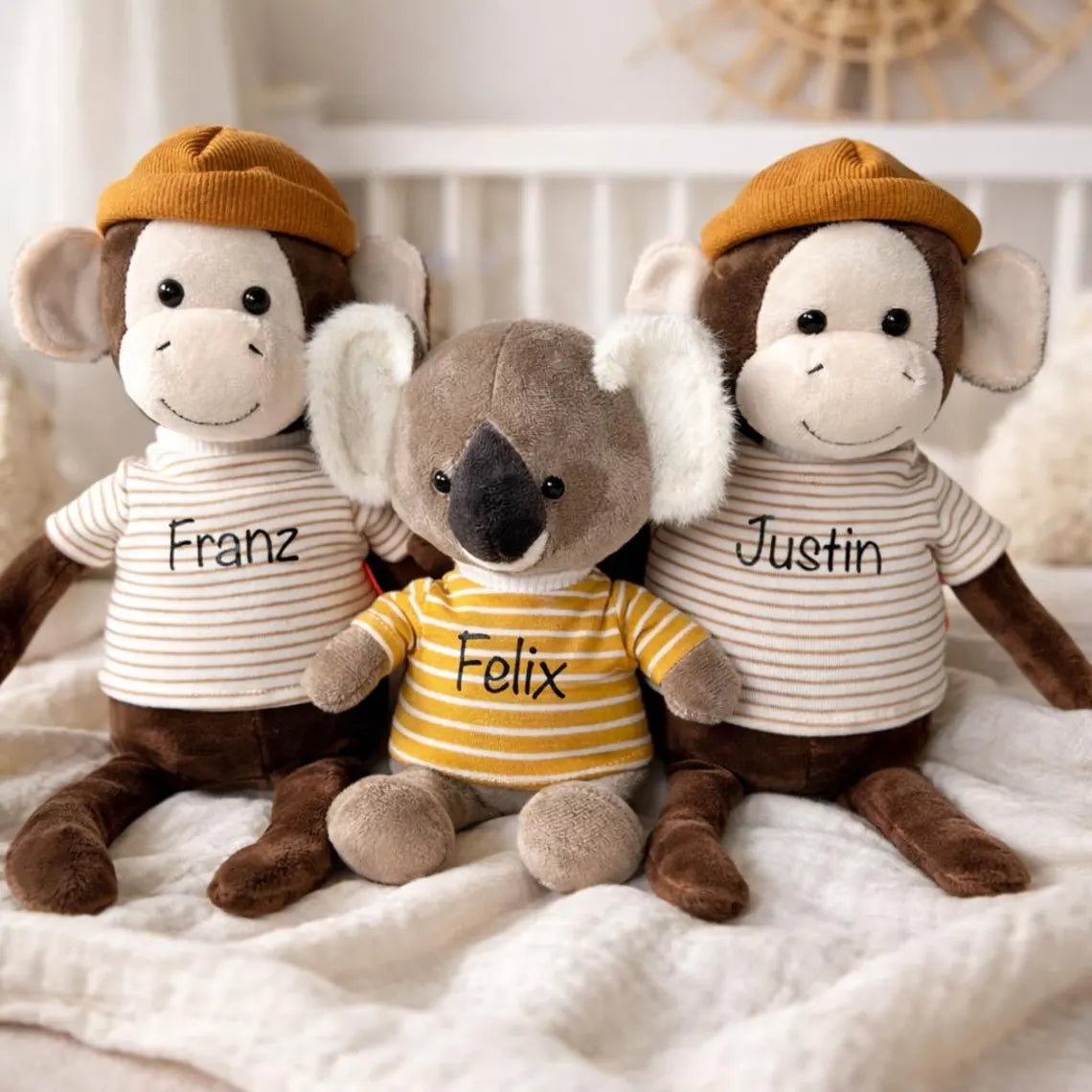 Personalisierte Kuscheltiere