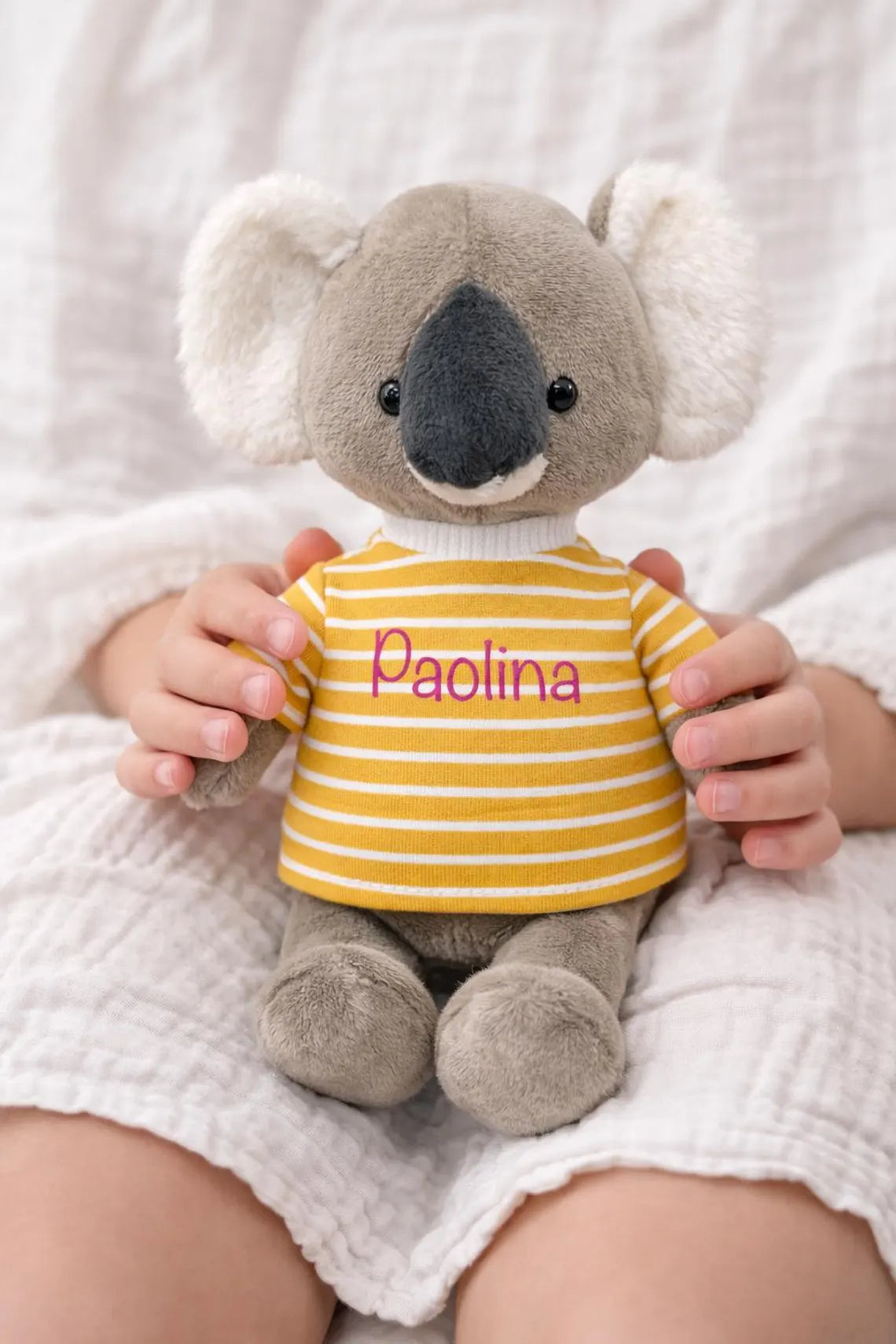 Personalisierte Kuscheltiere
