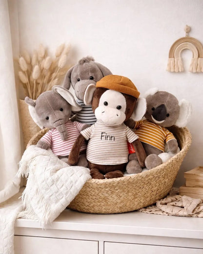 Personalisierte Kuscheltiere