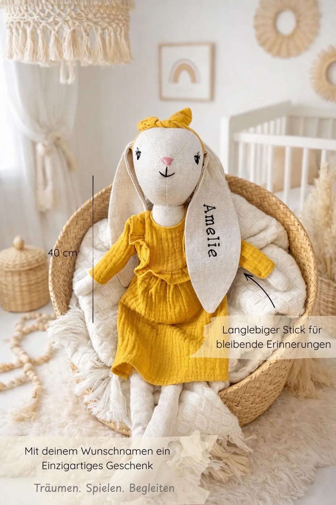Hase Kuscheltier