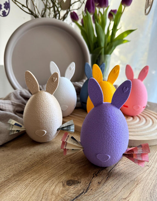 Geldgeschenk Osterhase