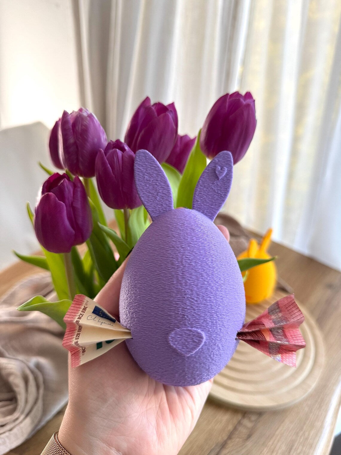 Geldgeschenk Osterhase