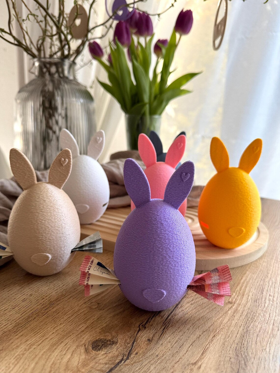 Geldgeschenk Osterhase
