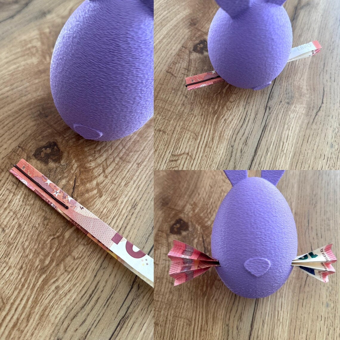 Geldgeschenk Osterhase