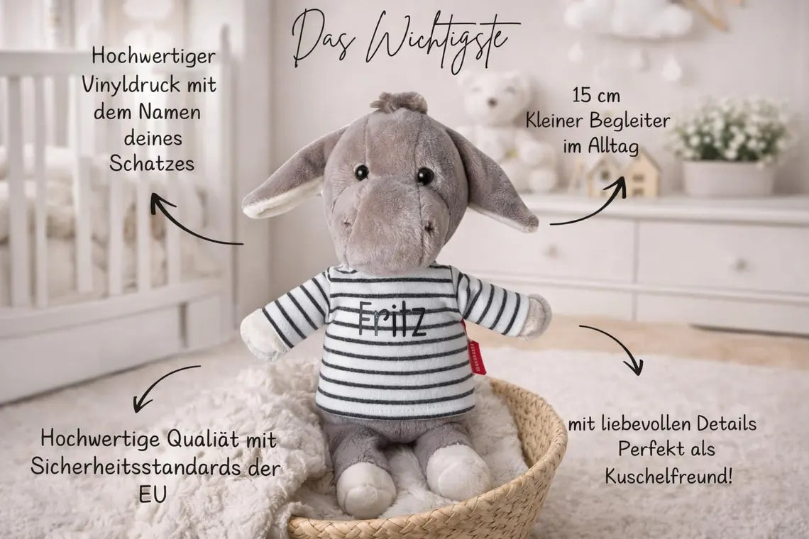 Personalisierte Kuscheltiere