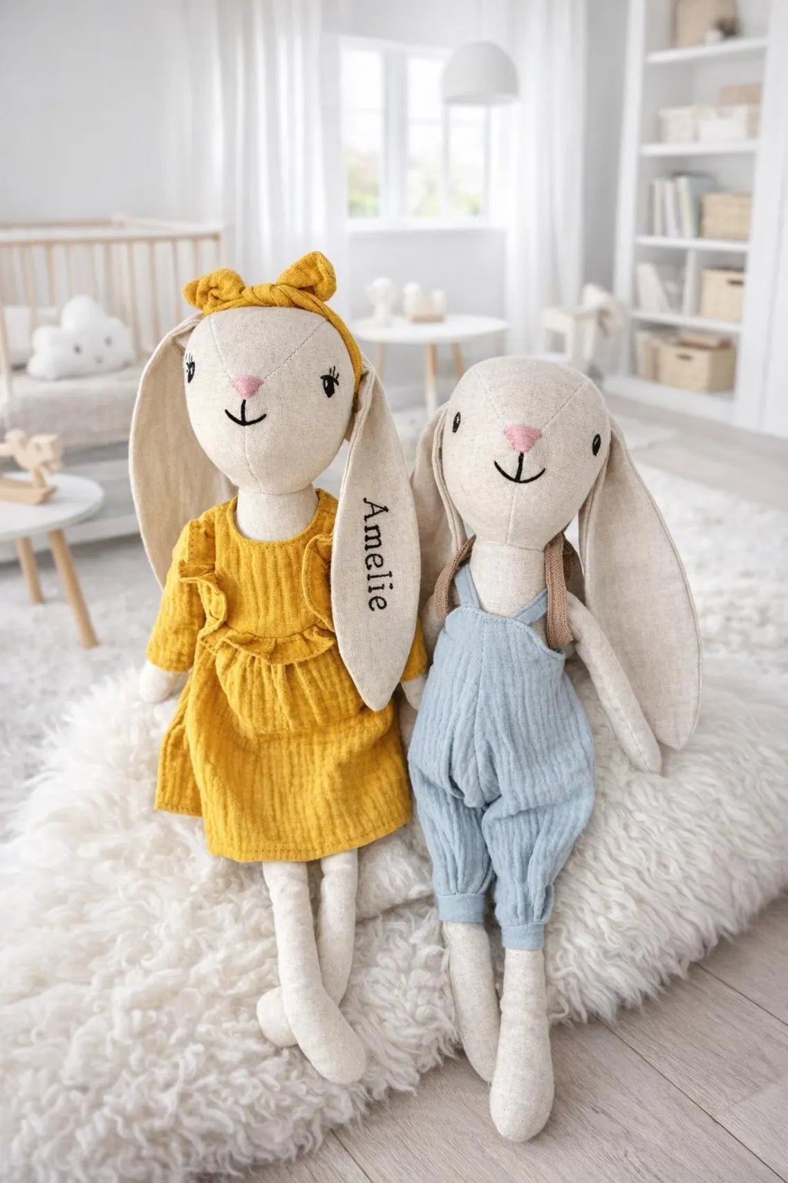 Hase Kuscheltier